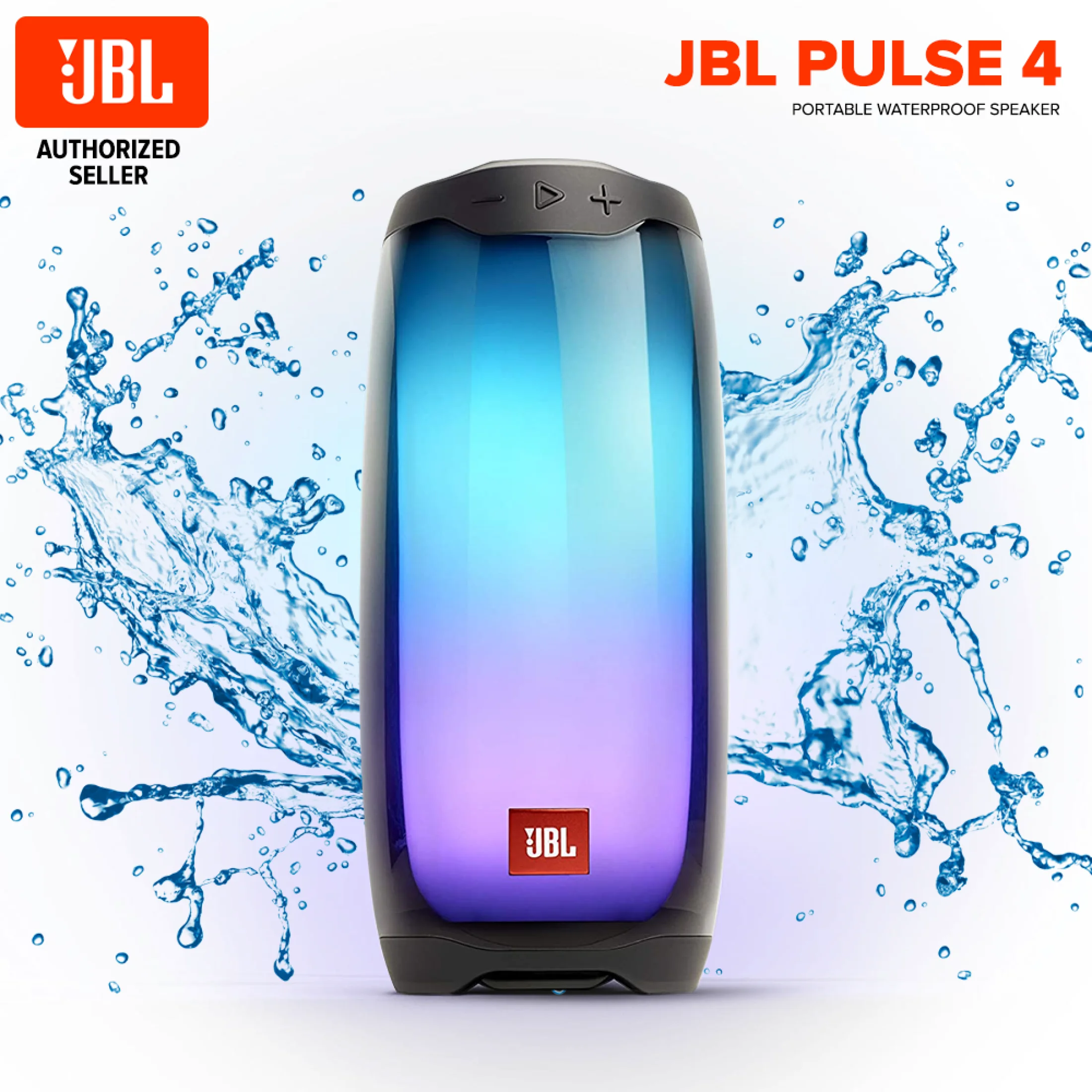 Портативный беспроводной Bluetooth-Динамик JBL PULSE4 со светодиодсветильник кой, IPX7, водонепроницаемый JBL PULSE 4
Портативный беспроводной Bluetooth-Динамик JBL PULSE4 со светодиодсветильник кой, IPX7, водонепроницаемый JBL PULSE 4