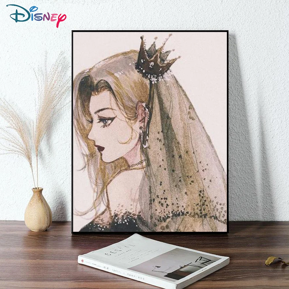 5D DIY Disney Diamond Painting Princess Hand-painted Series Diamond Embroidery Three-dimensional Exquisite Decoration Handmade 
5D DIY Disney Diamond Painting Princess Hand-painted Series Diamond Embroidery Three-dimensional Exquisite Decoration Handmade