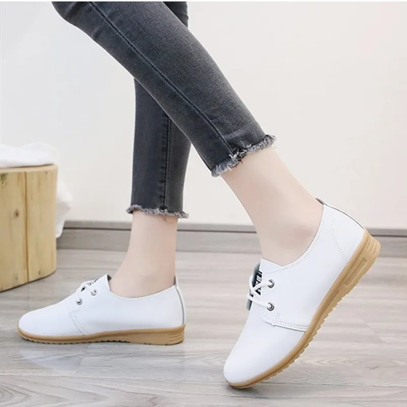 2020 spring and autumn casual shoes women's flat shoes wedges shoes for women Loafers White running work shoes
2020 spring and autumn casual shoes women's flat shoes wedges shoes for women Loafers White running work shoes