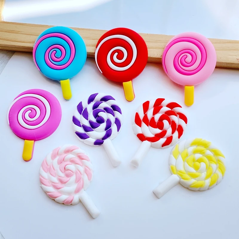 10pcs New Cute Lollipop Series PVC Flexible Glue FlatBack DIY Scrapbook Embellishment Phone Craft Decoration
10pcs New Cute Lollipop Series PVC Flexible Glue FlatBack DIY Scrapbook Embellishment Phone Craft Decoration