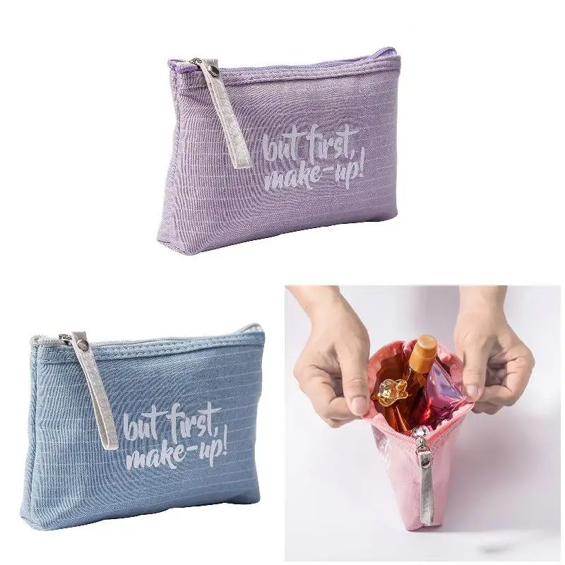 Makeup Pouch Brushes Purse Mini Letter Print Zipper Travel Cosmetic Bag Best Sale-WT
Makeup Pouch Brushes Purse Mini Letter Print Zipper Travel Cosmetic Bag Best Sale-WT