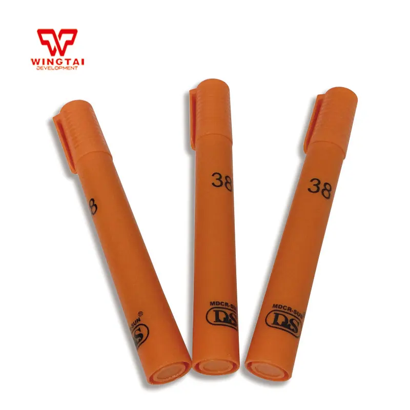 5pcs MDCR-SUN Corona Dyne Testing Pen Surface Tension Testing Tools For PS, PE, PP, PET, PVC,OPP Material
5pcs MDCR-SUN Corona Dyne Testing Pen Surface Tension Testing Tools For PS, PE, PP, PET, PVC,OPP Material