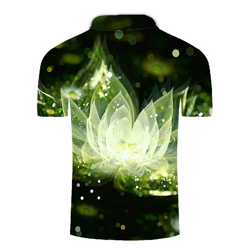 US Size 2021 New Summer Polo Shirt Men's Color Creative Flowers 3D Printed Short Sleeve Polos Breathable Solid Men Tee Tops
US Size 2021 New Summer Polo Shirt Men's Color Creative Flowers 3D Printed Short Sleeve Polos Breathable Solid Men Tee Tops