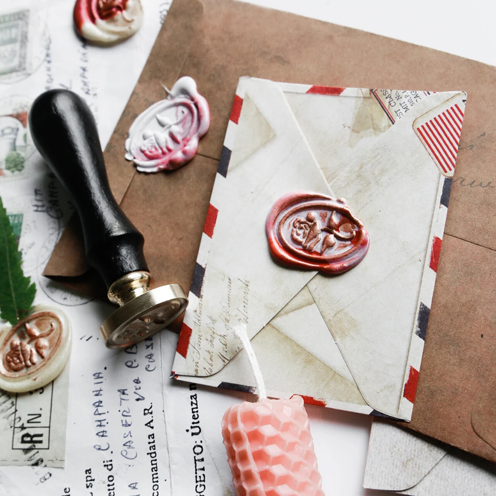 Embossed 3D rose flower Leaf Wax Seal stamp Wax Seal Stamp blessing Stamps for Wedding Invitation Copper Head No Wood Handle
Embossed 3D rose flower Leaf Wax Seal stamp Wax Seal Stamp blessing Stamps for Wedding Invitation Copper Head No Wood Handle