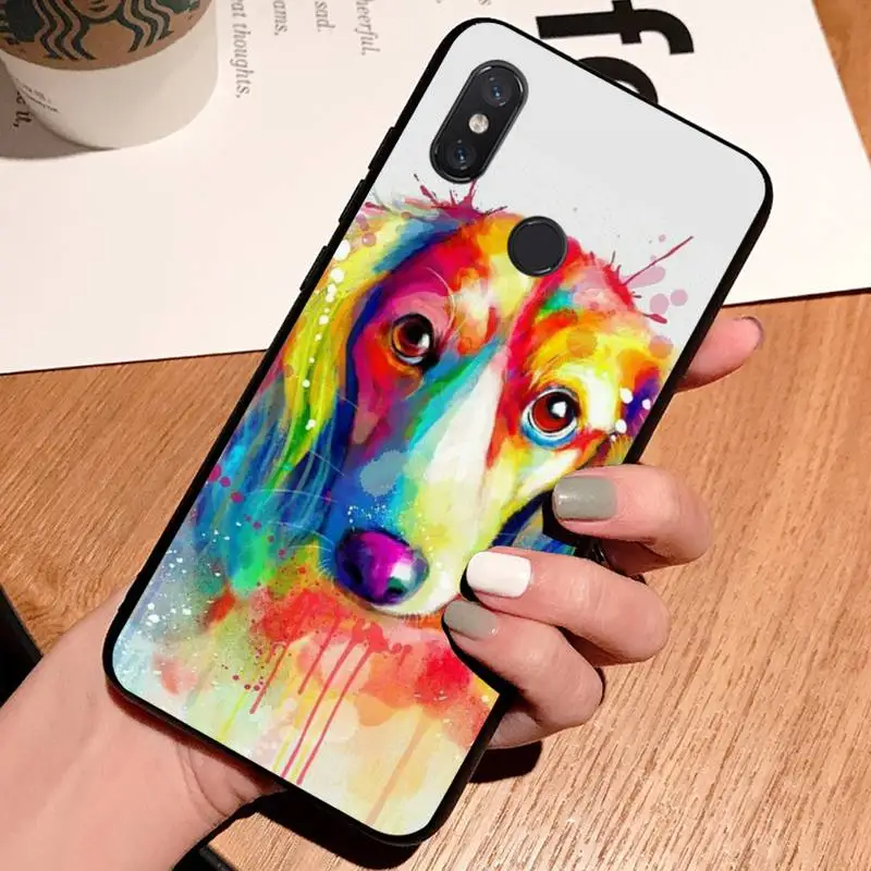 Dachshund Silhouette Dog Anti-fall mobile Phone Case coque For Xiaomi Redmi note 7 8 9 t k30 max3 9 s 10 pro lite
Dachshund Silhouette Dog Anti-fall mobile Phone Case coque For Xiaomi Redmi note 7 8 9 t k30 max3 9 s 10 pro lite