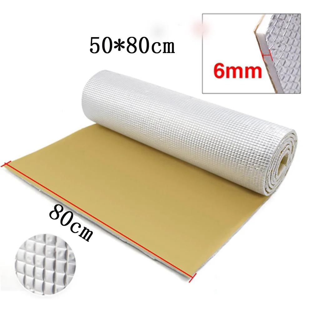 Auto Sound Insulation Mat Parts Soundproof Universal White Car Inner Accessories
Auto Sound Insulation Mat Parts Soundproof Universal White Car Inner Accessories