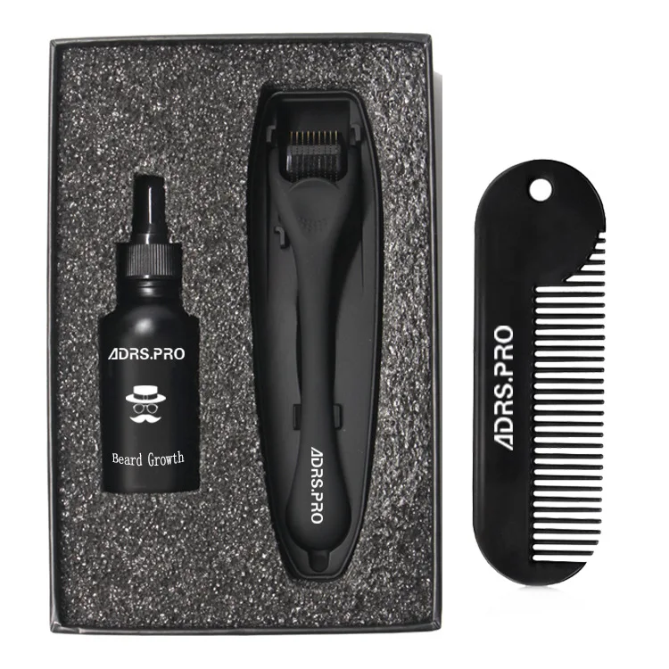 4PCS/SET Beard Grooming Beard Growth Serum Oil Growth Sanitizer Kit 
4PCS/SET Beard Grooming Beard Growth Serum Oil Growth Sanitizer Kit