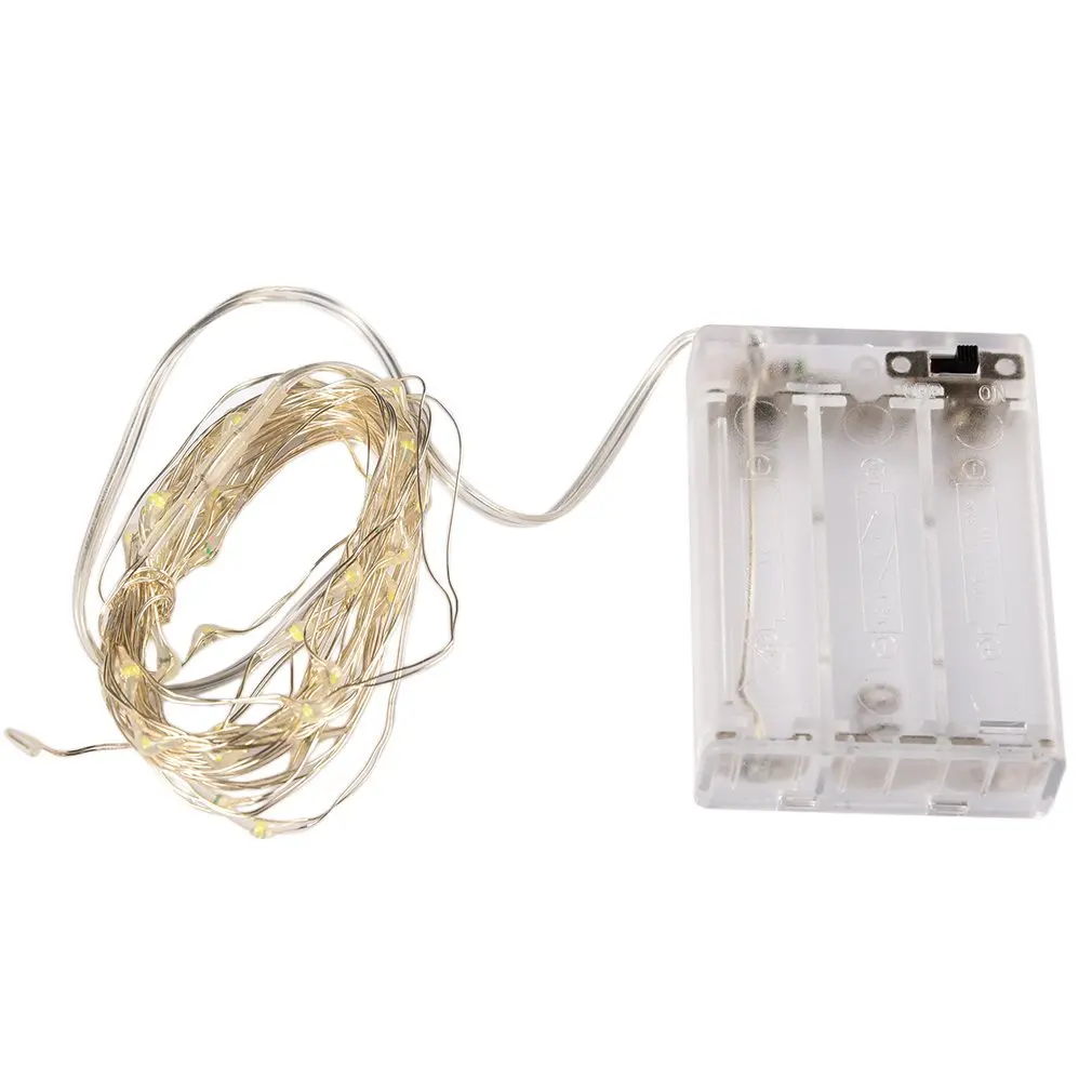 Creative Transparent Tube 5M 50 LED Outdoor Solar Lamps LED String Light Copper Wire Fairy Holiday Christmas Decoration
Creative Transparent Tube 5M 50 LED Outdoor Solar Lamps LED String Light Copper Wire Fairy Holiday Christmas Decoration