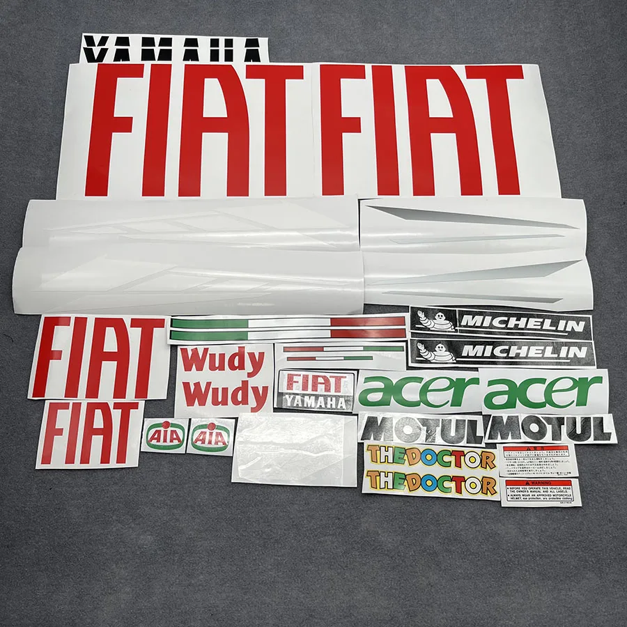 Motorcycle Complete Fairing Kit Stickers For Yamaha YZF R1 2004 2005 2006 2007 2008 YZF-R1 04-08 FIAT Body Work Cover Decals
Motorcycle Complete Fairing Kit Stickers For Yamaha YZF R1 2004 2005 2006 2007 2008 YZF-R1 04-08 FIAT Body Work Cover Decals