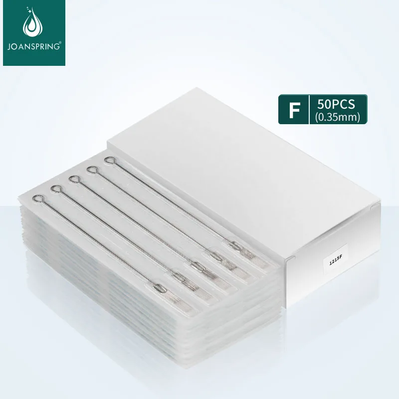 50Pcs Medical Stainless Steel Tattoo Needles 5F 7F 9F 11F 13F 15F 0.35MM Disposable Agujas Microblading Naalden Tattoo Needle
50Pcs Medical Stainless Steel Tattoo Needles 5F 7F 9F 11F 13F 15F 0.35MM Disposable Agujas Microblading Naalden Tattoo Needle