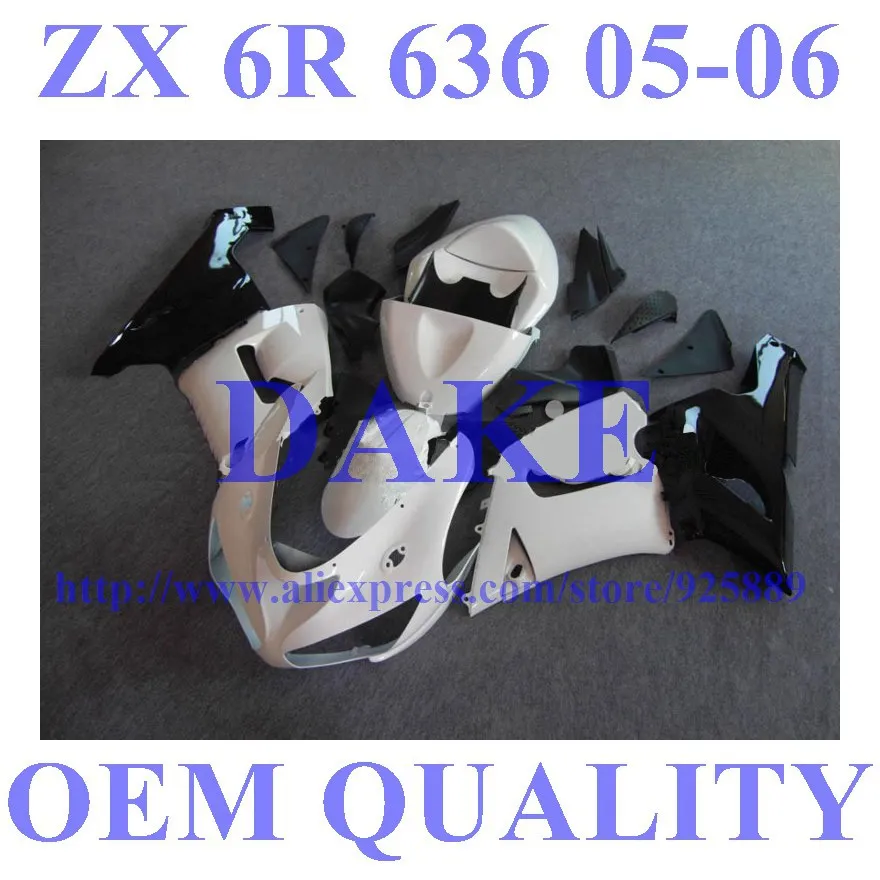 White Black Fairing Kit For NINJA ZX 6R 636 05 06 ZX-6R DAKE ZX6R 2005 2006 ZX 6R 05 06 Fairings 7fzz
White Black Fairing Kit For NINJA ZX 6R 636 05 06 ZX-6R DAKE ZX6R 2005 2006 ZX 6R 05 06 Fairings 7fzz