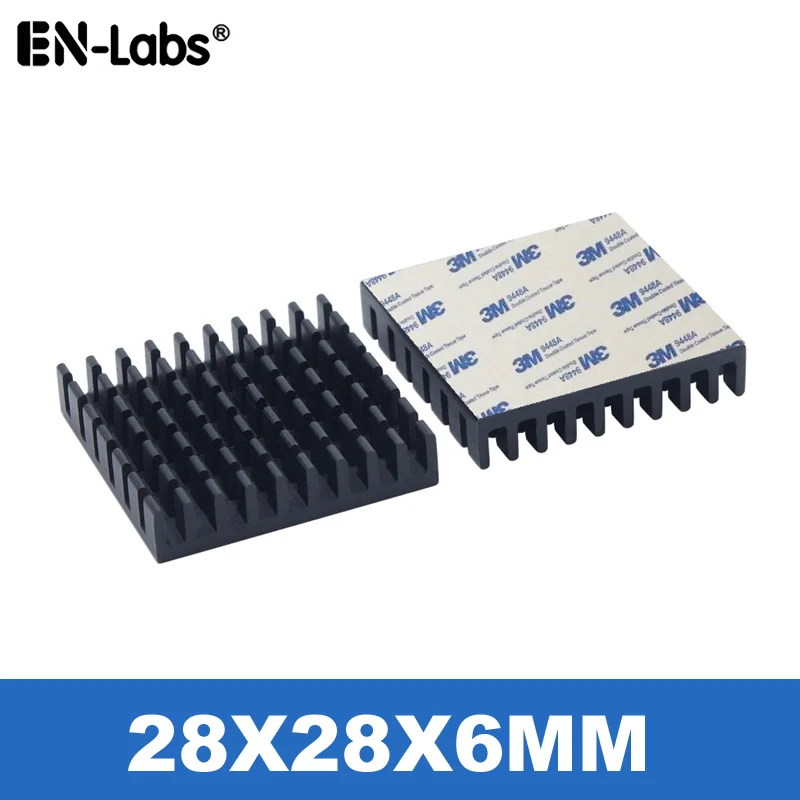 Thermal Adhesive Tape Aluminum Heatsink Radiator Cooling 28x28mm Heat Sink Cooling for PC Cooler RAM Memory Chip 6 8 11 15 20mm
Thermal Adhesive Tape Aluminum Heatsink Radiator Cooling 28x28mm Heat Sink Cooling for PC Cooler RAM Memory Chip 6 8 11 15 20mm