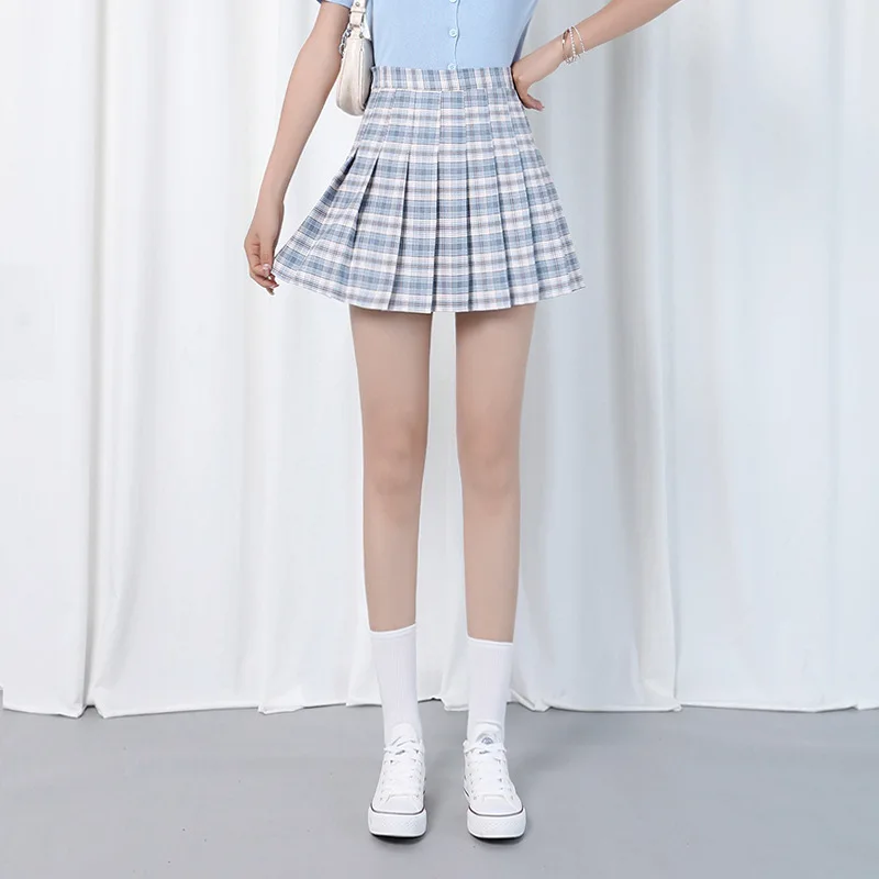 2021 Spring Summer Korean Skirt Shorts Women High Waist Sexy Mini Skirt School Short Pleated Kawaii Japanese Pink Skirt Female
2021 Spring Summer Korean Skirt Shorts Women High Waist Sexy Mini Skirt School Short Pleated Kawaii Japanese Pink Skirt Female