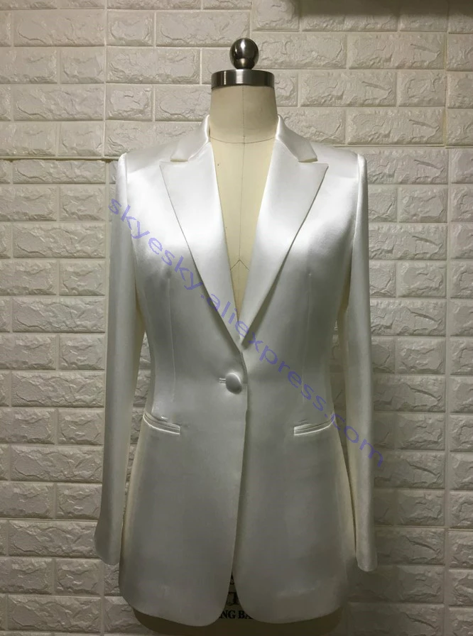 customize Women Office Lady Blazer Vintage Coat Fashion Collar Long Sleeve Ladies Outerwear Stylish Tops Chic satin shiny
customize Women Office Lady Blazer Vintage Coat Fashion Collar Long Sleeve Ladies Outerwear Stylish Tops Chic satin shiny