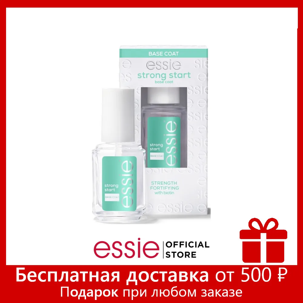 Essie Универсальная ухаживающая и укрепляющая основа для ногтей "As Strong As It Gets"
