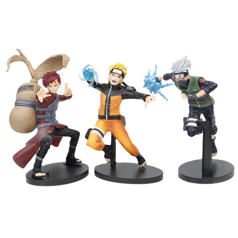 New Naruto Anime Figure Namikaze Minato Action Gaara Kakashi Figurine Collection Decoration PVC Model Toys Gifts Doll
New Naruto Anime Figure Namikaze Minato Action Gaara Kakashi Figurine Collection Decoration PVC Model Toys Gifts Doll