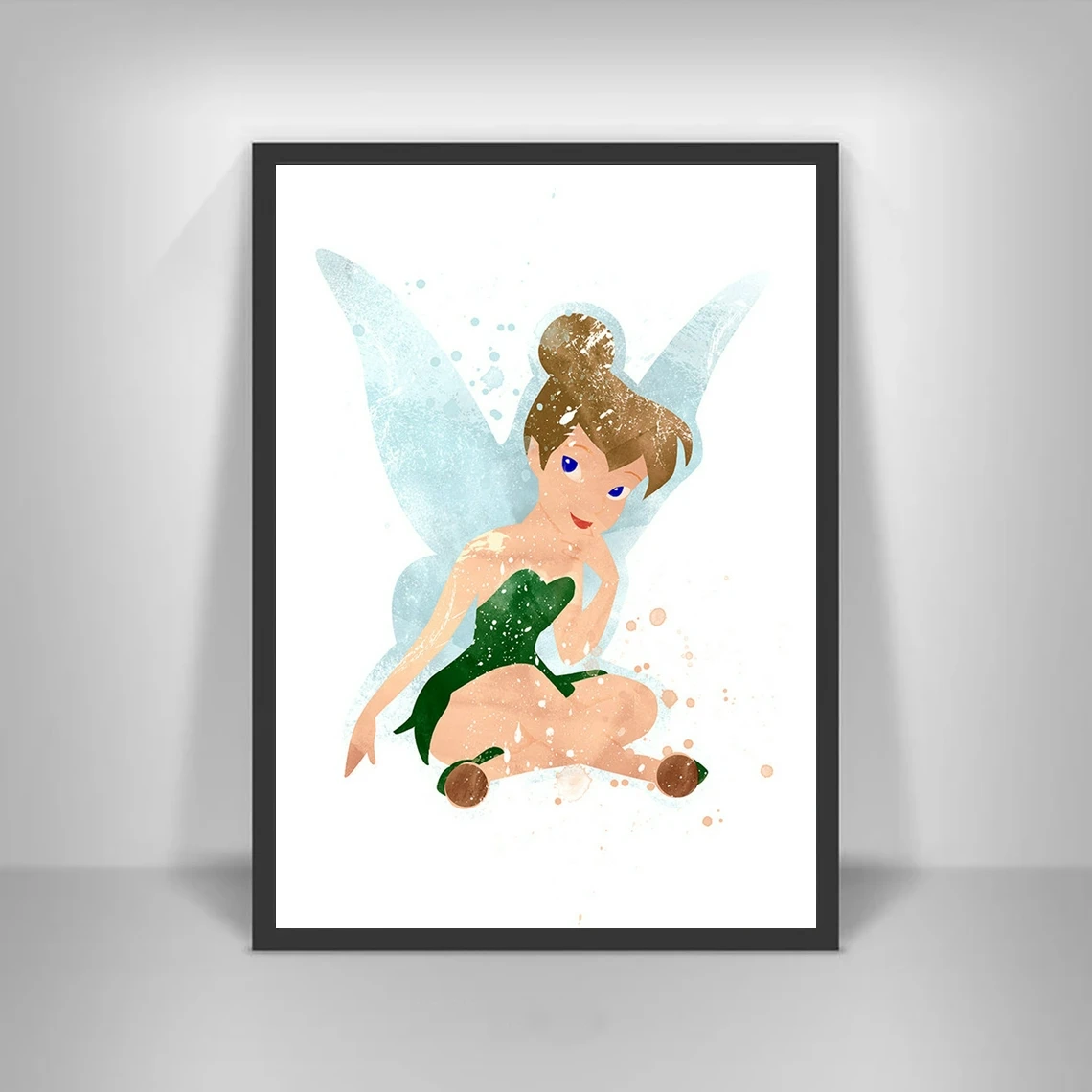 Аниме постер Tinkerbell, альтернативные минималистичные художественные принты на холсте, украшение для дома, настенная живопись (без рамки) 
Аниме постер Tinkerbell, альтернативные минималистичные художественные принты на холсте, украшение для дома, настенная живопись (без рамки)