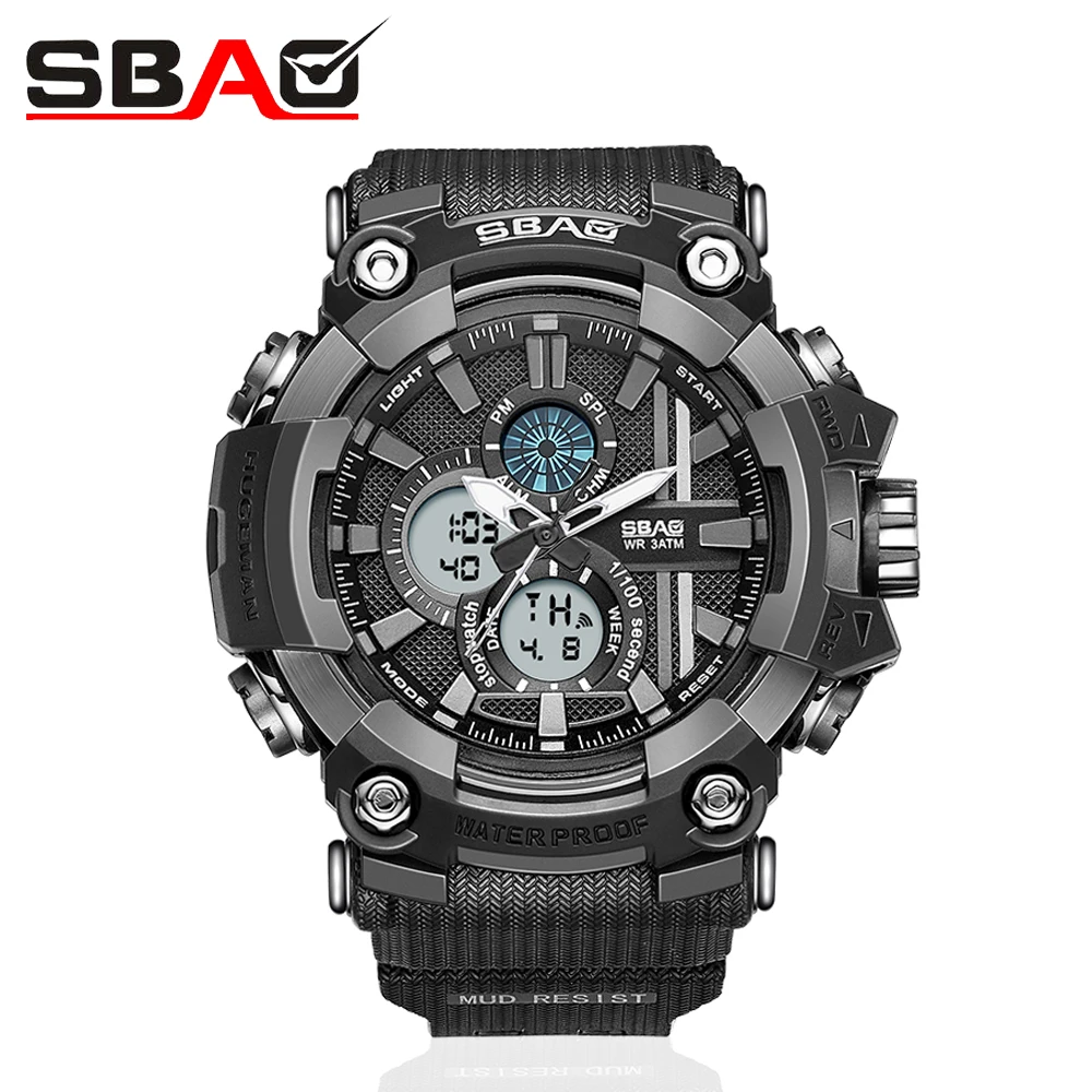 SBAO Hot Sale Casual Men's Sports Watches Luxury Chronograph Wristwatches Automatic 30m Water Resistance Travel Clock 2021 New
SBAO Hot Sale Casual Men's Sports Watches Luxury Chronograph Wristwatches Automatic 30m Water Resistance Travel Clock 2021 New