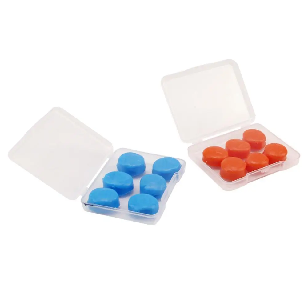 3 Pairs Soft Silicone Waterproof Ear Plugs Anti-Noise Bath Protector Sound Defenders Earplugs Travel Sleep Noise Reduction
3 Pairs Soft Silicone Waterproof Ear Plugs Anti-Noise Bath Protector Sound Defenders Earplugs Travel Sleep Noise Reduction