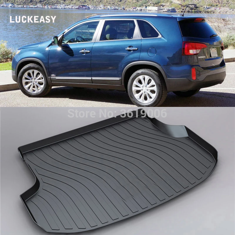 LUCKEASY Non-Slip Waterproof 3D TPO Trunk Boot Cargo Mat Recycled Durable For KIA Sorento 11-15 Car-styling
LUCKEASY Non-Slip Waterproof 3D TPO Trunk Boot Cargo Mat Recycled Durable For KIA Sorento 11-15 Car-styling