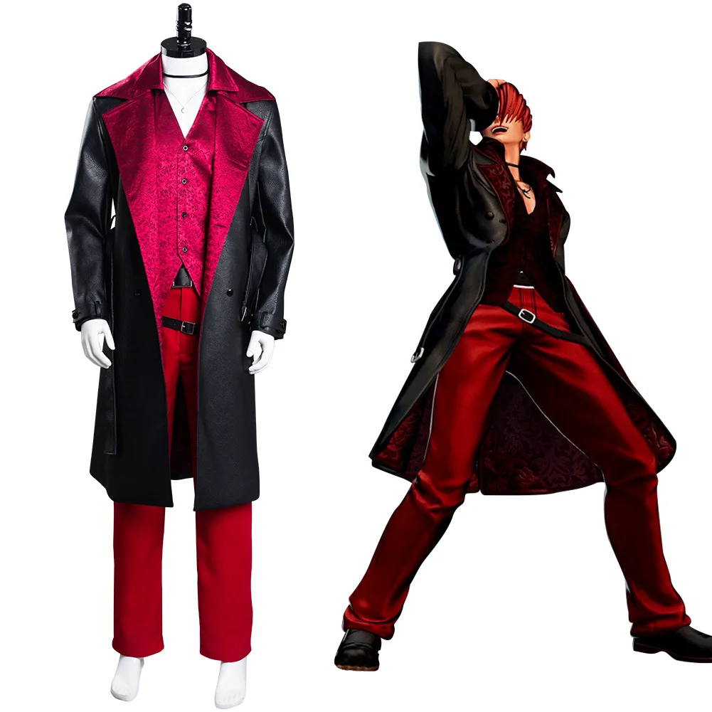 The King of Fighters XV Iori Yagami Cosplay Costume Outfits Halloween Carnival Suit
The King of Fighters XV Iori Yagami Cosplay Costume Outfits Halloween Carnival Suit