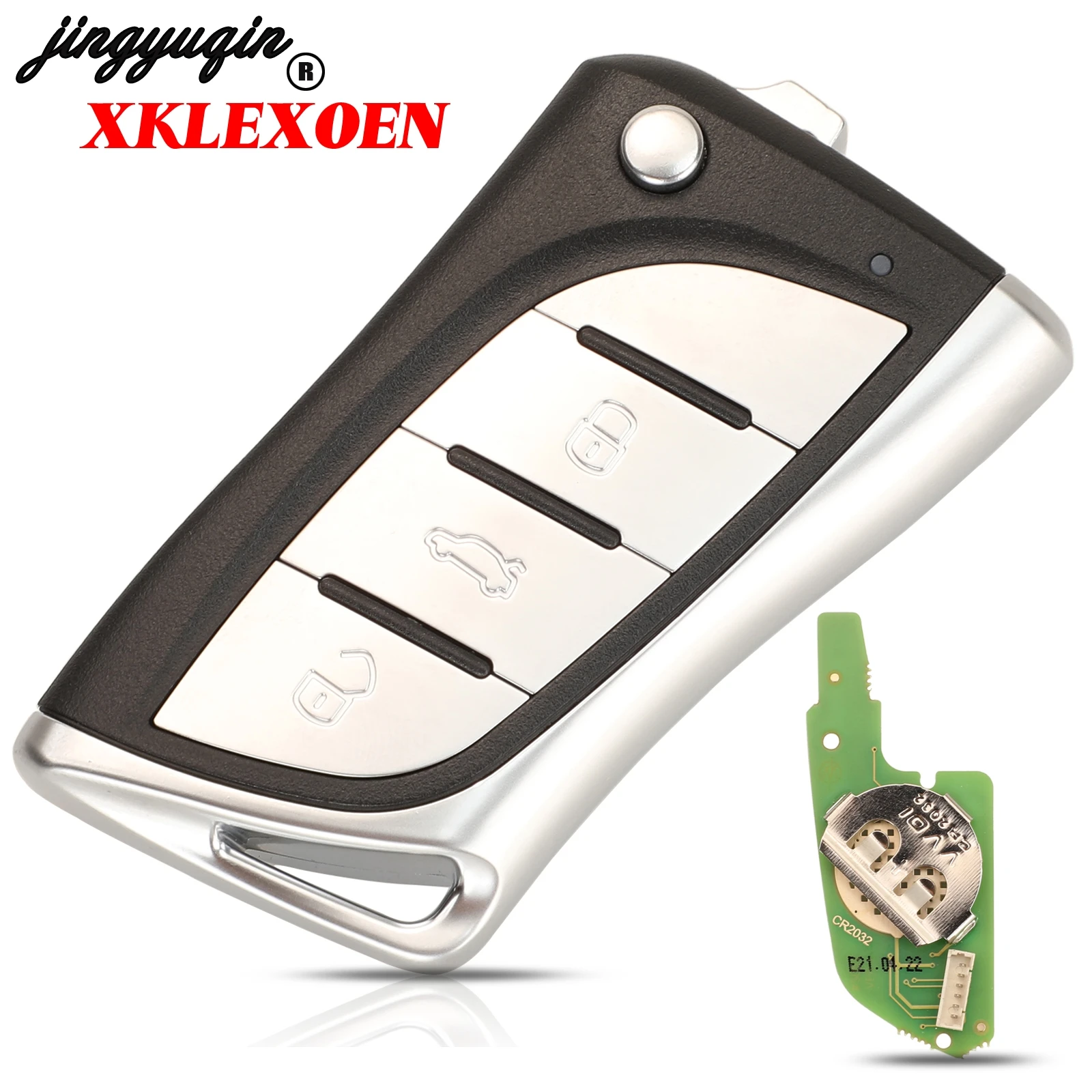 jingyuqin 3 Buttons XKLEX0EN Wired Universal Remote Car Key Xhorseor For VVDI2 MINI Key Tool Max Programmer For Lexus Design
jingyuqin 3 Buttons XKLEX0EN Wired Universal Remote Car Key Xhorseor For VVDI2 MINI Key Tool Max Programmer For Lexus Design