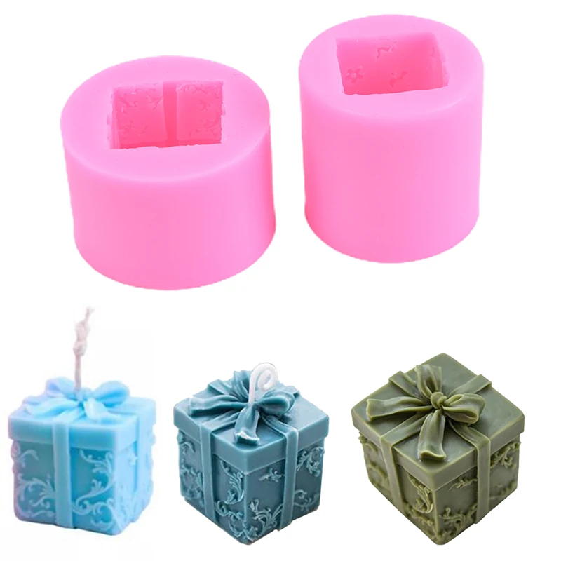 DIY Candle Mold Handmade Soap Mould Christmas Gift Box Candle Silicone Mold Homemade Aroma Candle Home Decoration Resin Molds
DIY Candle Mold Handmade Soap Mould Christmas Gift Box Candle Silicone Mold Homemade Aroma Candle Home Decoration Resin Molds