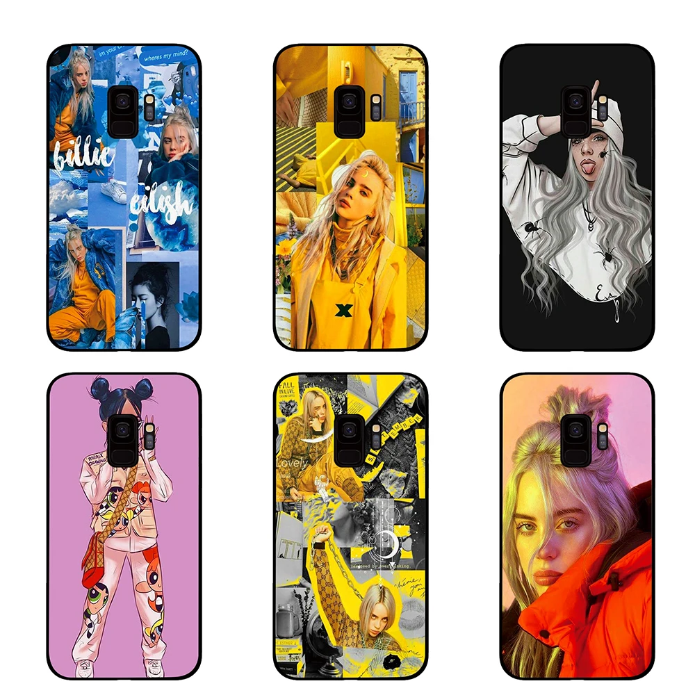 Billie Eilish для samsung Galaxy A6 A8 плюс A7 A9 2018 A5 2017 18 J530 J7 J8 телефонные чехлы | Мобильные