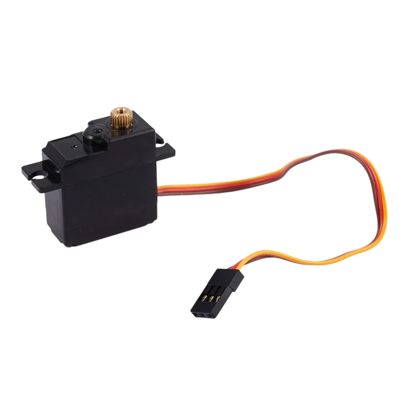 Запчасти для машинок Wltoys 144001 124019 124018 A959-B A959 RC, обновленная трехпроводная металлическая шестерня, бесщеточный сервопривод
Запчасти для машинок Wltoys 144001 124019 124018 A959-B A959 RC, обновленная трехпроводная металлическая шестерня, бесщеточный сервопривод