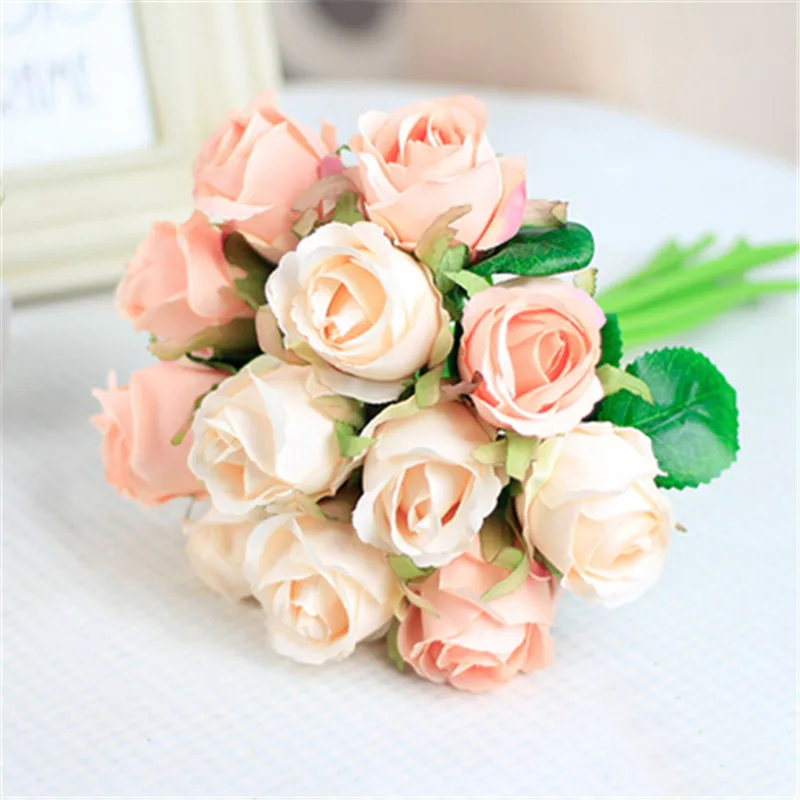 Real Touch Small Rose Flower Silk Flowers Artificial Flowers Rafiza Bouquet Wedding Hall Home Decor Flower Hand Holding flowers
Real Touch Small Rose Flower Silk Flowers Artificial Flowers Rafiza Bouquet Wedding Hall Home Decor Flower Hand Holding flowers