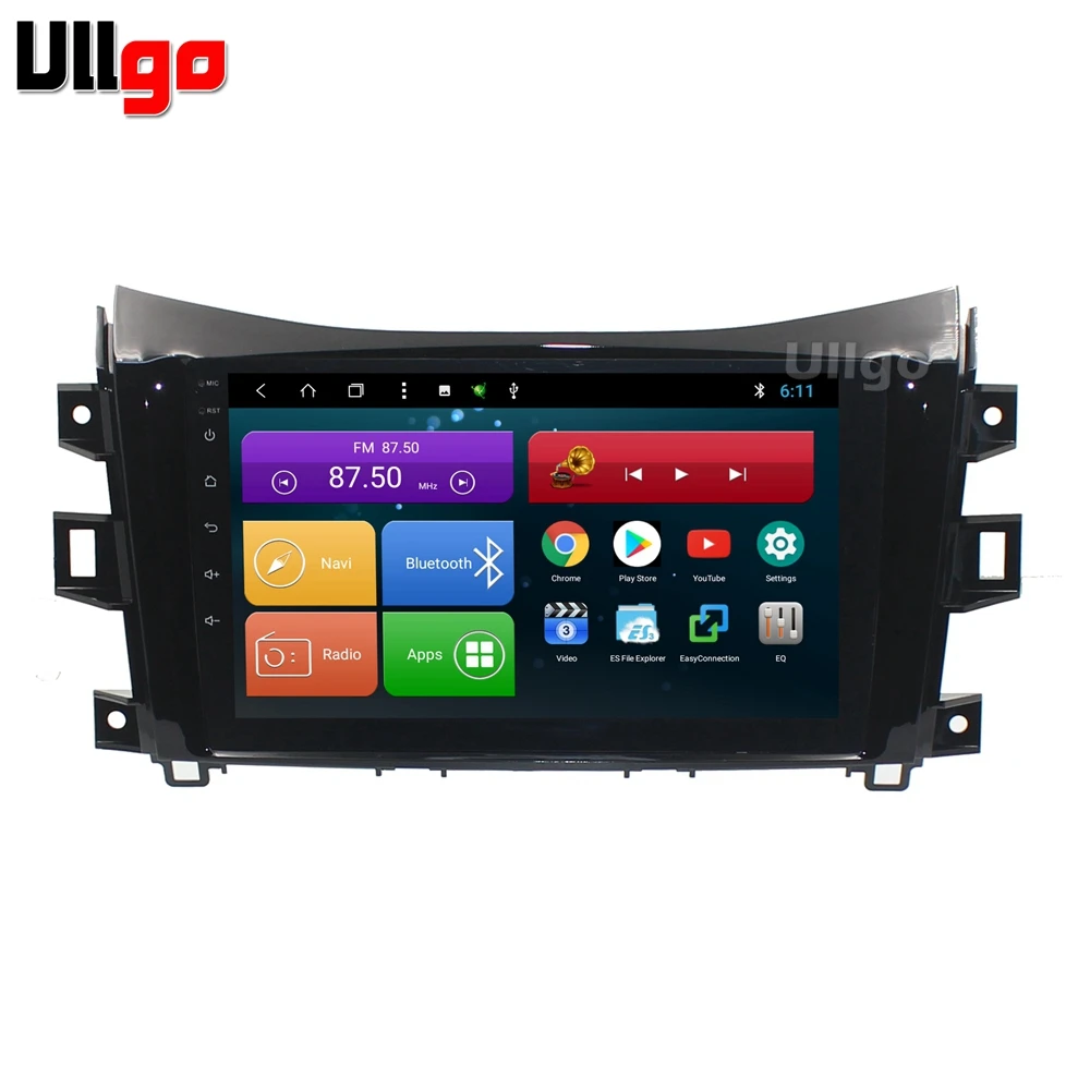 4 Гб + 64 Восьмиядерный 9 дюймов Android 8 1 автомобильный DVD GPS для Nissan Navara NP300 2014