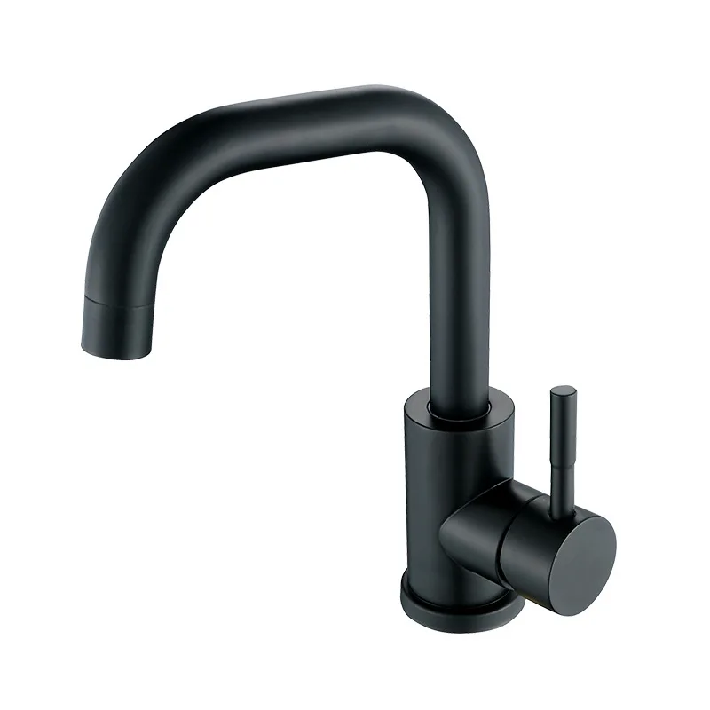 360 Rotation Sink Faucets Black Nickel Bathroom Basin Faucet 304 Stainless Steel Hot Cold Wash Mixer Crane Tap Single Handle
360 Rotation Sink Faucets Black Nickel Bathroom Basin Faucet 304 Stainless Steel Hot Cold Wash Mixer Crane Tap Single Handle