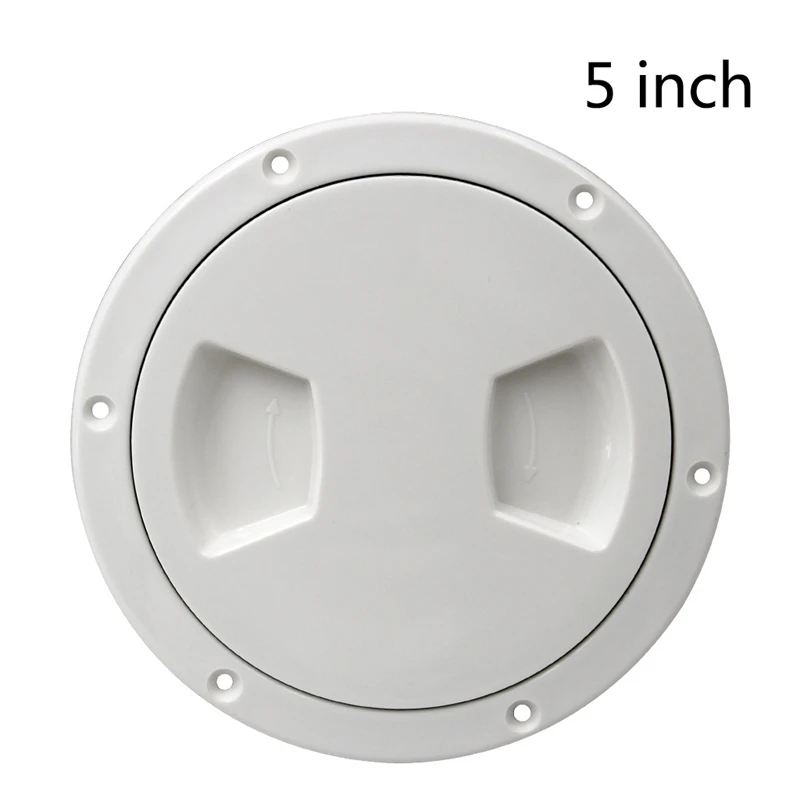 Screw Out Inspection Deck Plate Hatch Marine Boat Yacht Detachable Cover Abs-5 Inch
Screw Out Inspection Deck Plate Hatch Marine Boat Yacht Detachable Cover Abs-5 Inch