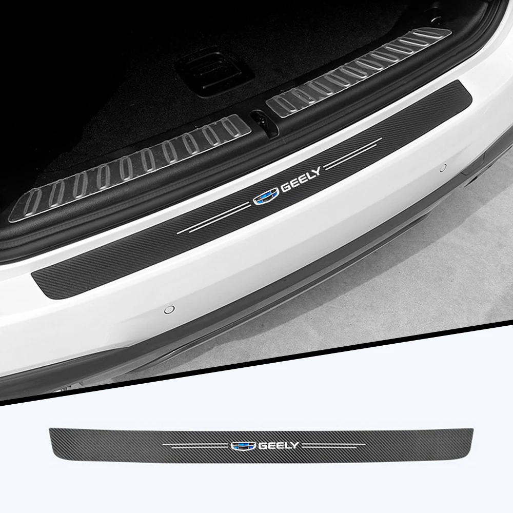 1pc car sticker carbon fiber car trunk bumper decoration modified decoration For geely emgrand ec7 ec8 ck atlas ck2 ck3 gt gc9
1pc car sticker carbon fiber car trunk bumper decoration modified decoration For geely emgrand ec7 ec8 ck atlas ck2 ck3 gt gc9