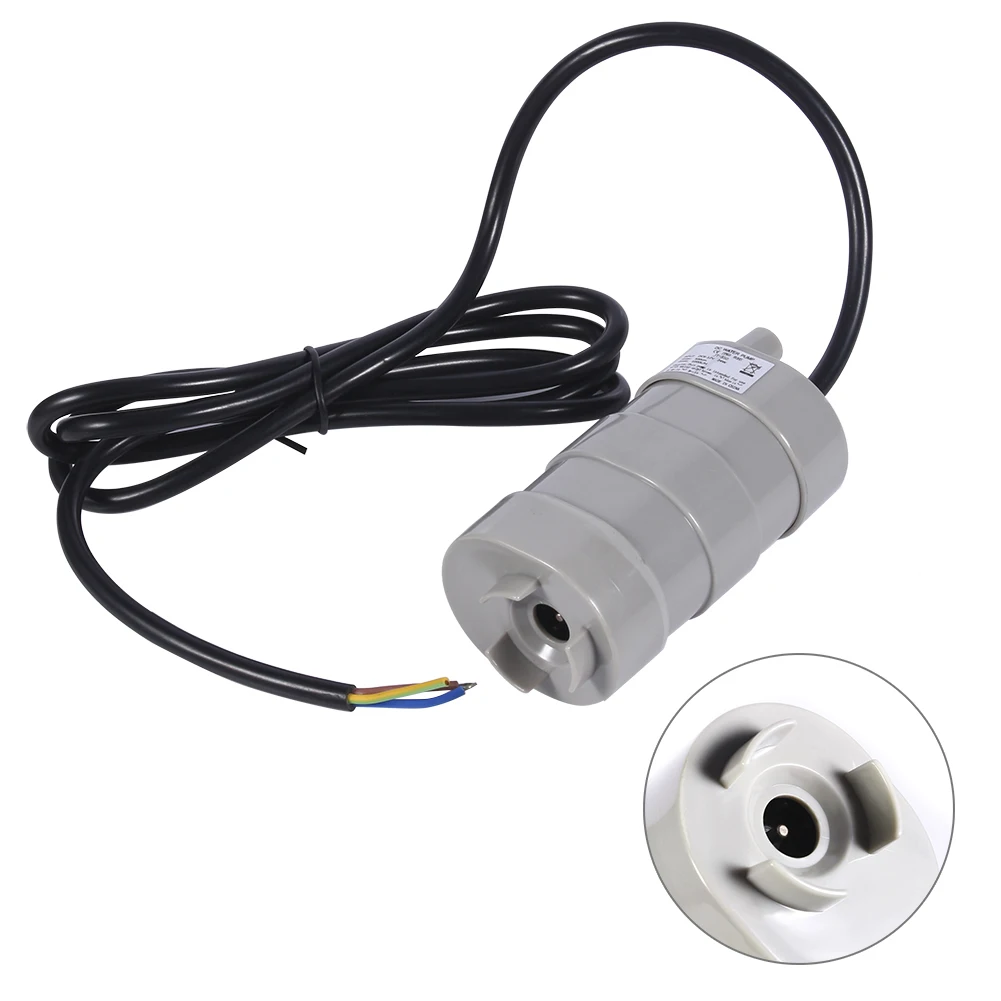 DC 12V 23W Mini Vertical Submersible Motor Water Pump w/ 5.5*2.1 Female or 1.5M Black Bare Line Can connect the car power
DC 12V 23W Mini Vertical Submersible Motor Water Pump w/ 5.5*2.1 Female or 1.5M Black Bare Line Can connect the car power