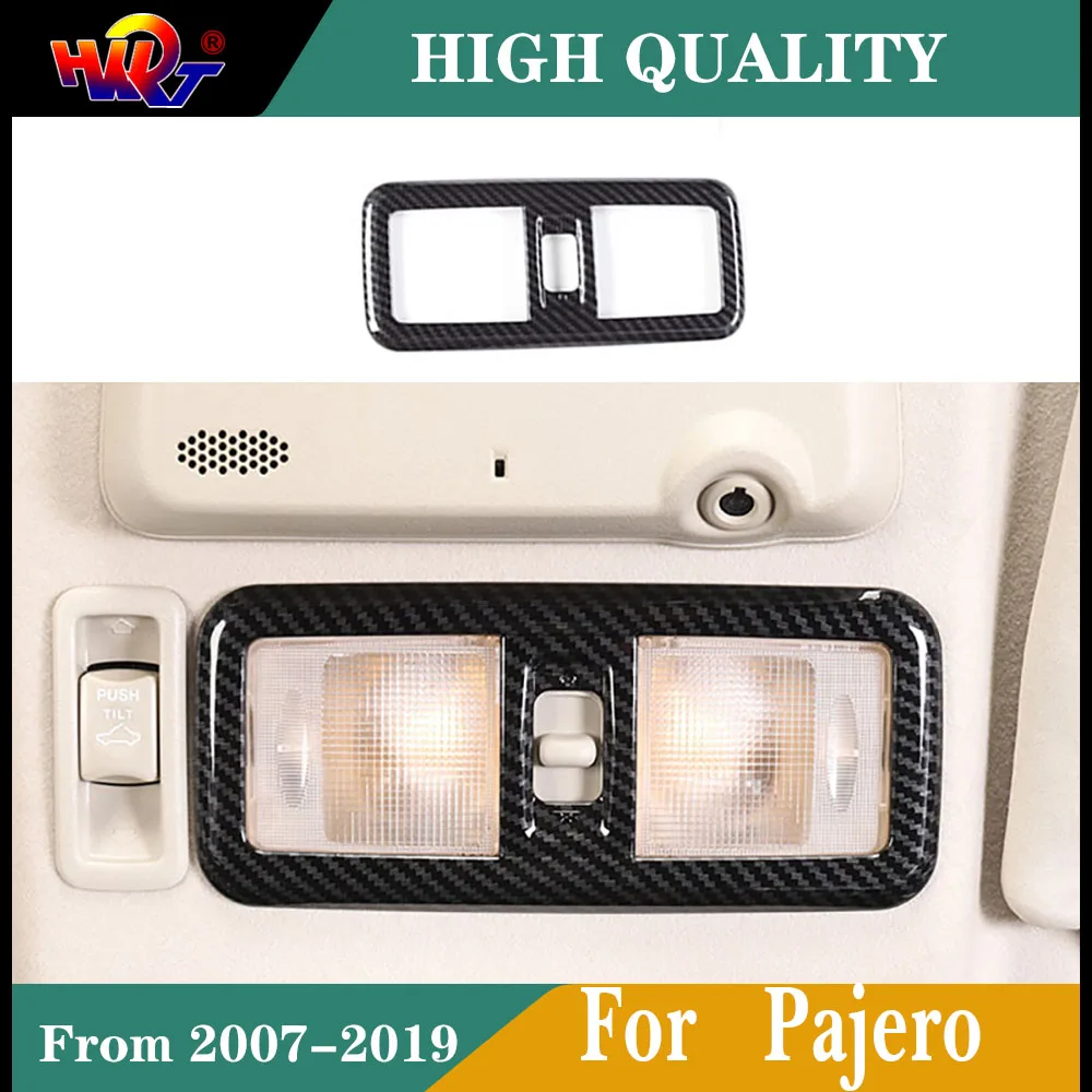 1 pieces Fit for Mitsubishi PAJERO 2007-2019 Auto parts Carbon fiber color Auto roof Before reading lamp Cover
1 pieces Fit for Mitsubishi PAJERO 2007-2019 Auto parts Carbon fiber color Auto roof Before reading lamp Cover