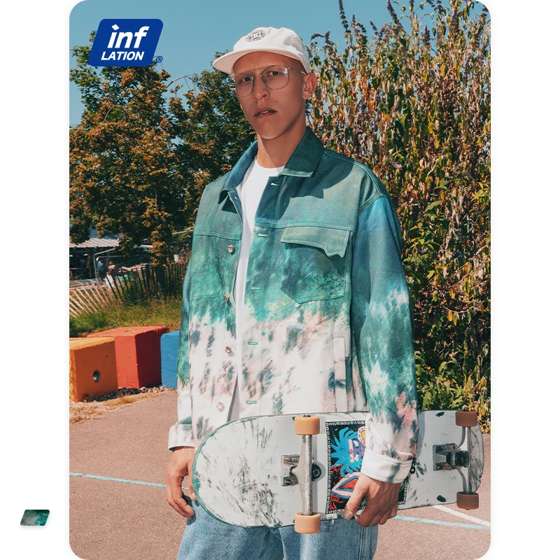 INFLATION Fashion Windbreaker Jacket Men Streetwear Hip Hop Oversized Jacket Me Trendy Digital Painting Winter Coat Men Outwear
INFLATION Fashion Windbreaker Jacket Men Streetwear Hip Hop Oversized Jacket Me Trendy Digital Painting Winter Coat Men Outwear