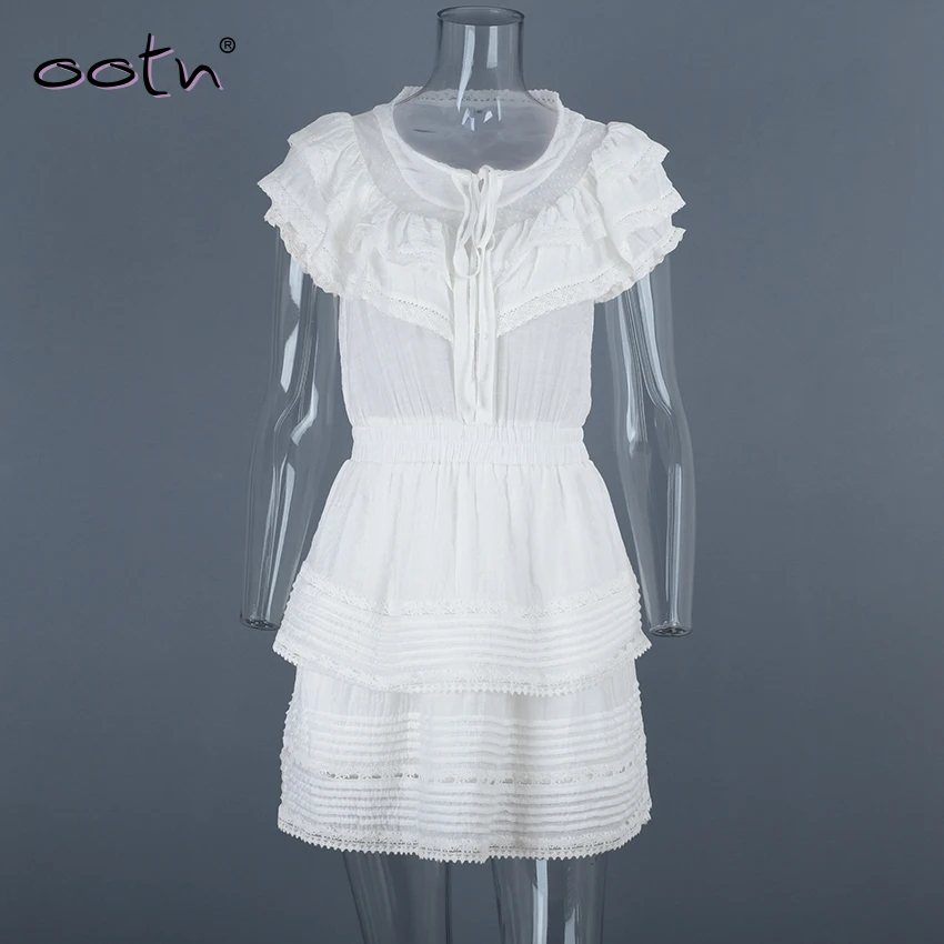 White Pink Solid Hollow Out Mini Dress Women Elegant Sleeveless Lace Up Summer Dresses Female Ruffle Fashion Pleated Vestido
White Pink Solid Hollow Out Mini Dress Women Elegant Sleeveless Lace Up Summer Dresses Female Ruffle Fashion Pleated Vestido