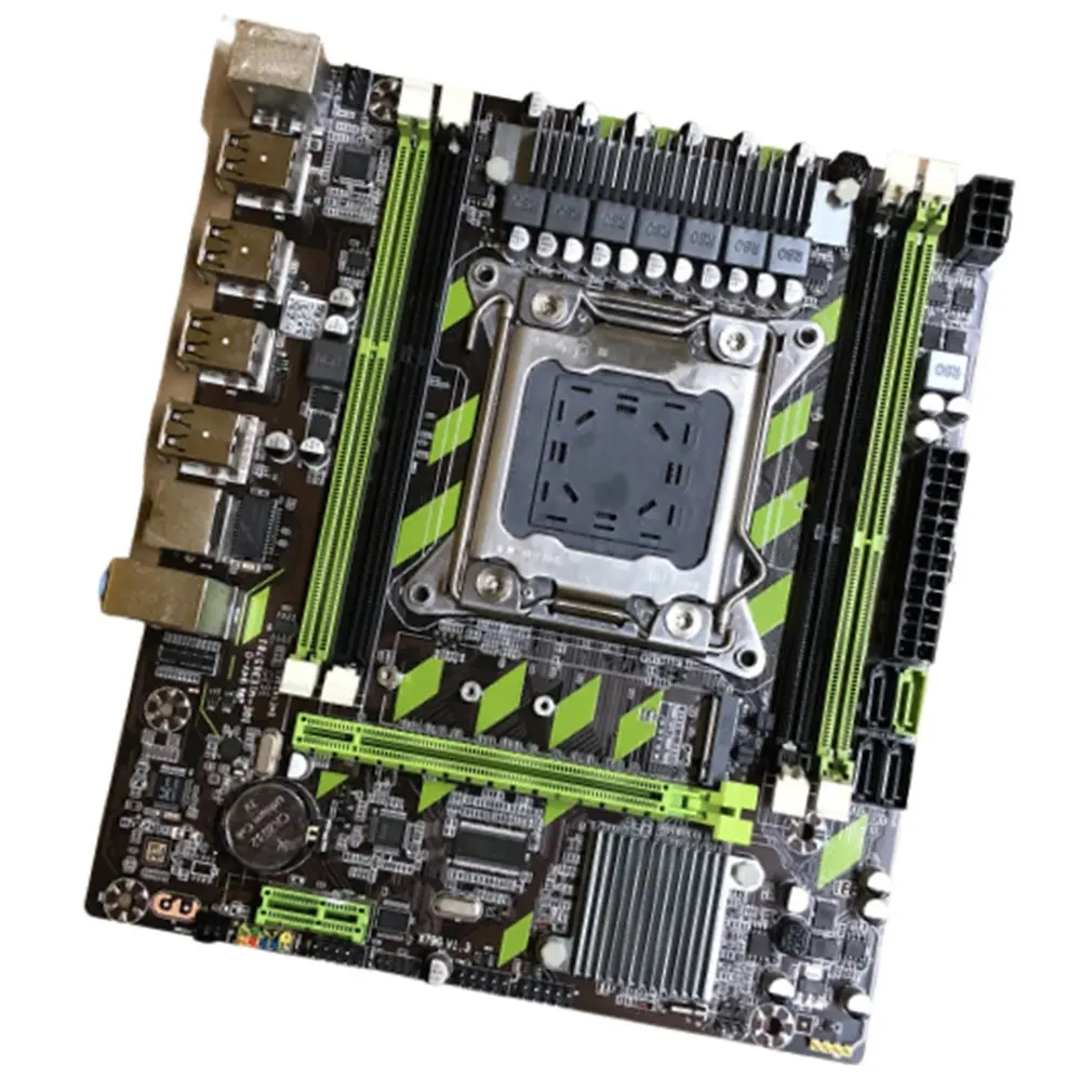 NEW X79 DDR3 Memory CPU Game Computer Motherboard Memory CPU Game Set E5 2630 2650 2660v2 Computer Motherboard High Quality
NEW X79 DDR3 Memory CPU Game Computer Motherboard Memory CPU Game Set E5 2630 2650 2660v2 Computer Motherboard High Quality