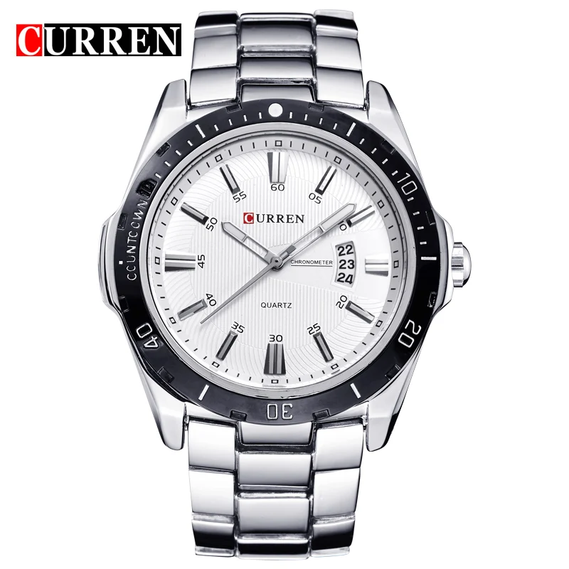CURREN Men's Watches Top Brand Luxury Fashion Business Quartz Wristwatch Full Steel Band Date Waterproof relogio masculino 2021
CURREN Men's Watches Top Brand Luxury Fashion Business Quartz Wristwatch Full Steel Band Date Waterproof relogio masculino 2021