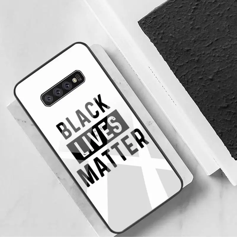 NBDRUICAI Black Lives Matter Custom Soft Phone Case Tempered Glass For Samsung S20 Plus S7 S8 S9 S10 Plus Note 8 9 10 Plus
NBDRUICAI Black Lives Matter Custom Soft Phone Case Tempered Glass For Samsung S20 Plus S7 S8 S9 S10 Plus Note 8 9 10 Plus