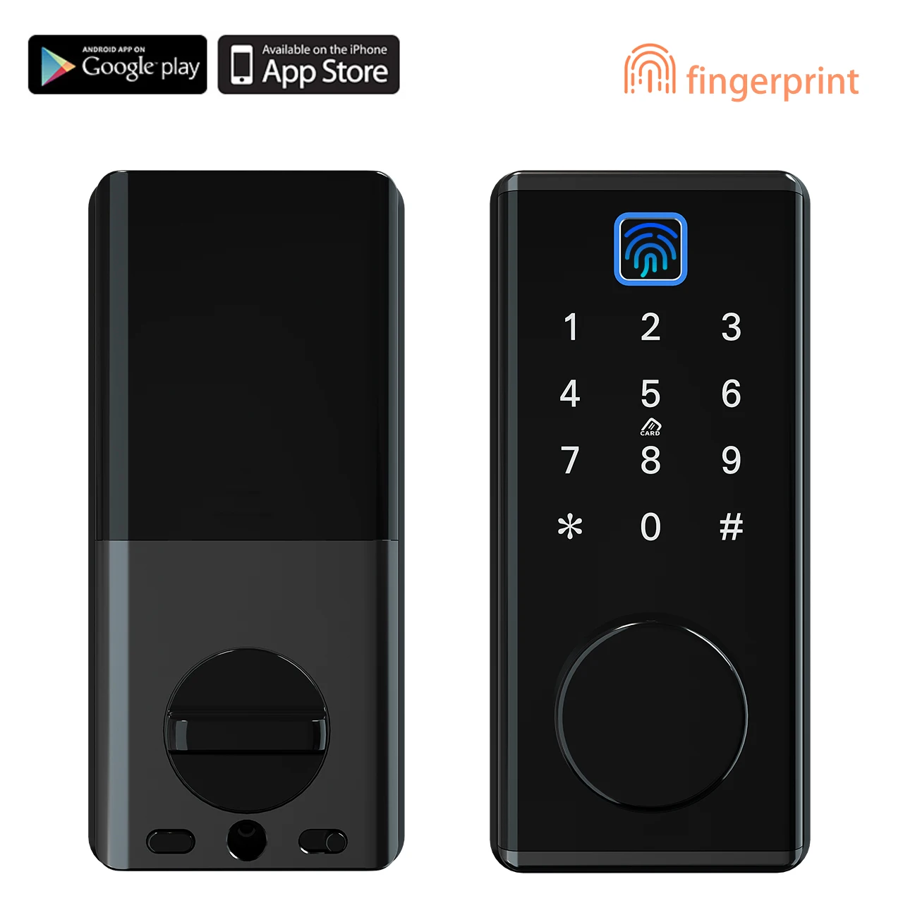 TTLock Smart Door Lock Fingerprint Password Keypad Smart Deadbolt Lock Wifi Remote Control Automatic Door Lock Smart Home
TTLock Smart Door Lock Fingerprint Password Keypad Smart Deadbolt Lock Wifi Remote Control Automatic Door Lock Smart Home