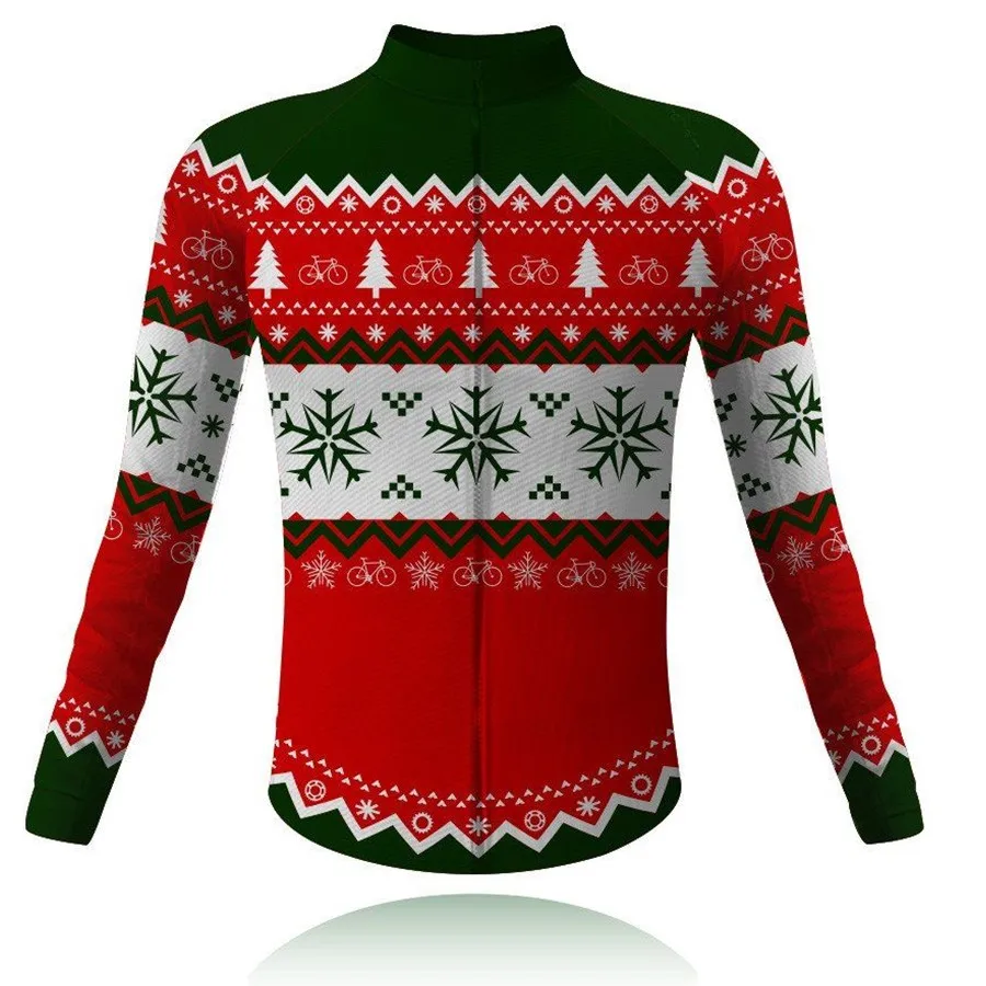 Christmas Theme Winter long sleeves Jerseys Fleece man red blue cycling clothing MTB Mountain Bike wear clothes Ciclismo
Christmas Theme Winter long sleeves Jerseys Fleece man red blue cycling clothing MTB Mountain Bike wear clothes Ciclismo