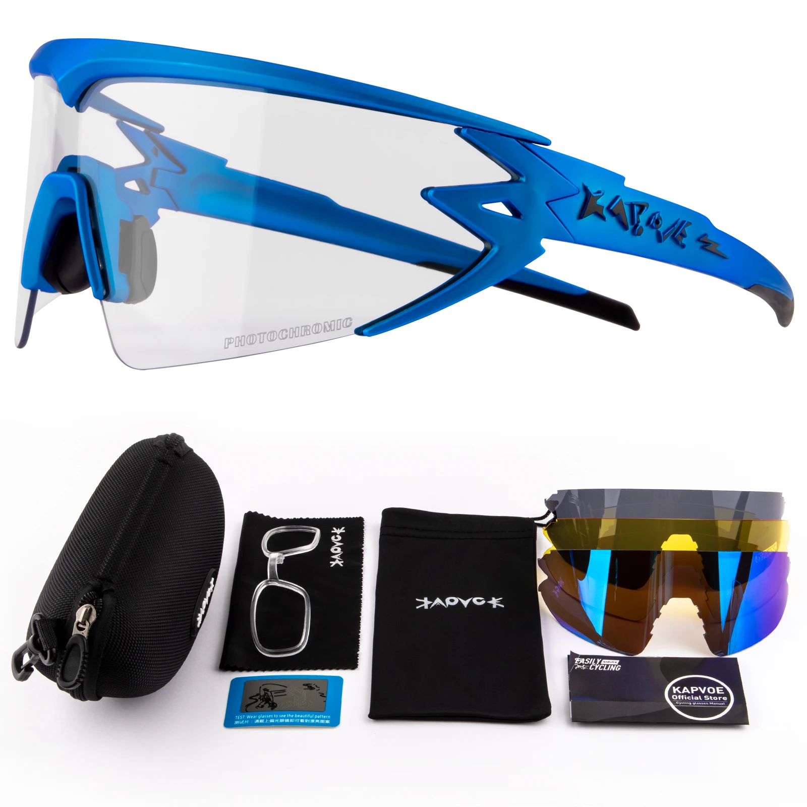 Fishing Sunglasses Cycling Glasses Photochromic UV400 Sports Skiing Eyewear MTB Racing Men's Sunglasses Bicycle Hiking Glasses
Fishing Sunglasses Cycling Glasses Photochromic UV400 Sports Skiing Eyewear MTB Racing Men's Sunglasses Bicycle Hiking Glasses