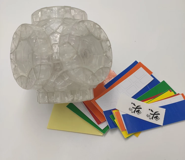 Dayan 30 Axis Wheel of Wisdomm Transparent Puzzle Cube Gift Idea for X'mas birthday 
Dayan 30 Axis Wheel of Wisdomm Transparent Puzzle Cube Gift Idea for X'mas birthday
