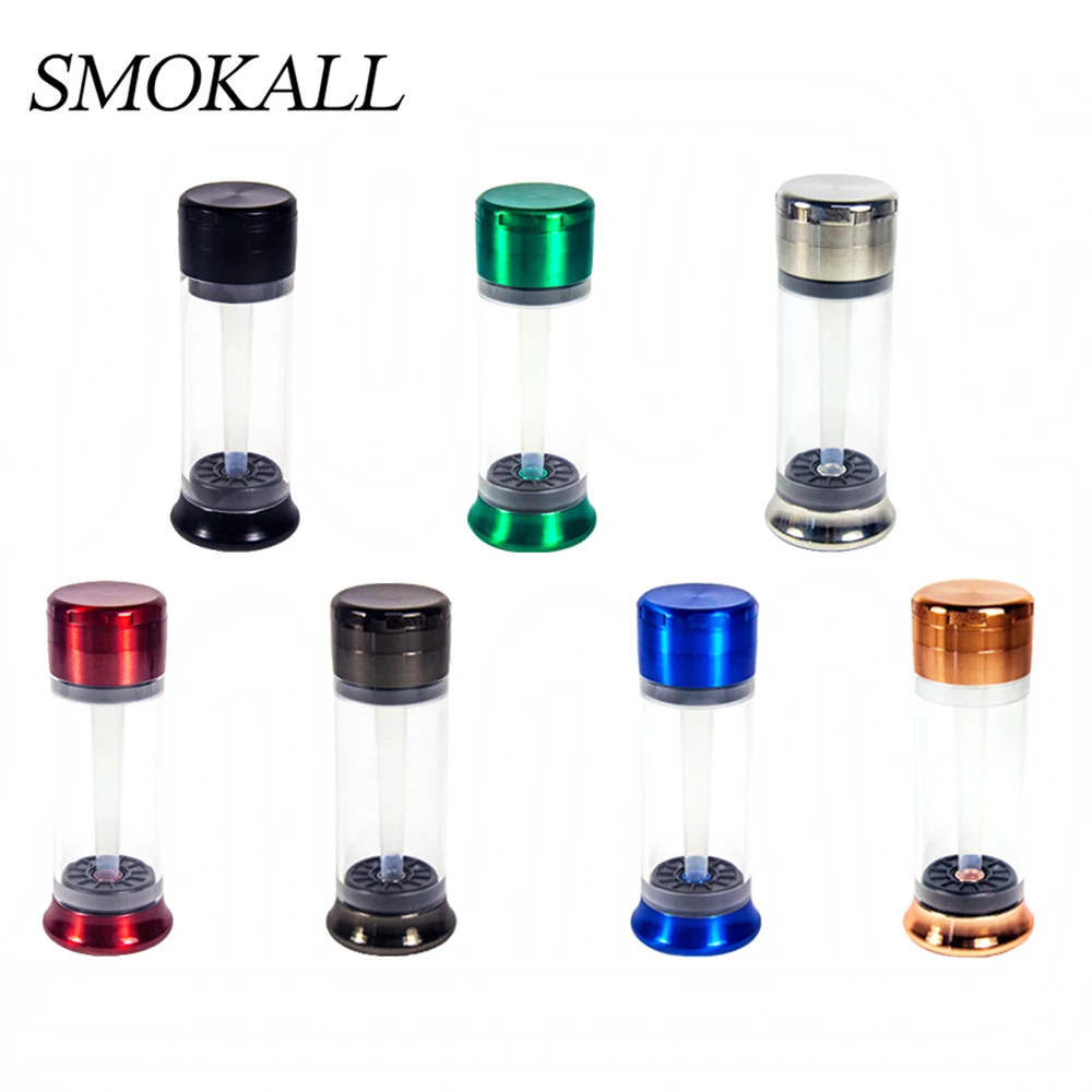 5pcs Metal Grinder With Plastic Box Manual Cigarette Making Machine Smoking Accessories Tobacco Herbs Herbal Crusher Multicolor
5pcs Metal Grinder With Plastic Box Manual Cigarette Making Machine Smoking Accessories Tobacco Herbs Herbal Crusher Multicolor