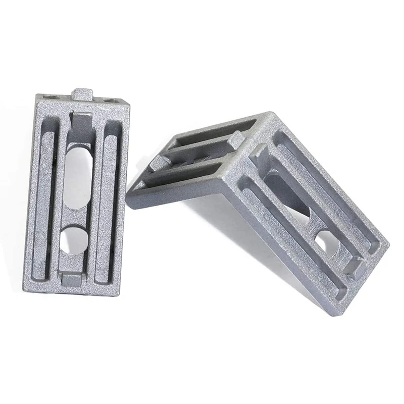 10Pcs Inside Corner Bracket Gusset for 3030 or 3060 Series Aluminum Extrusion Profile with Slot 8mm (58X58X30mm)
10Pcs Inside Corner Bracket Gusset for 3030 or 3060 Series Aluminum Extrusion Profile with Slot 8mm (58X58X30mm)
