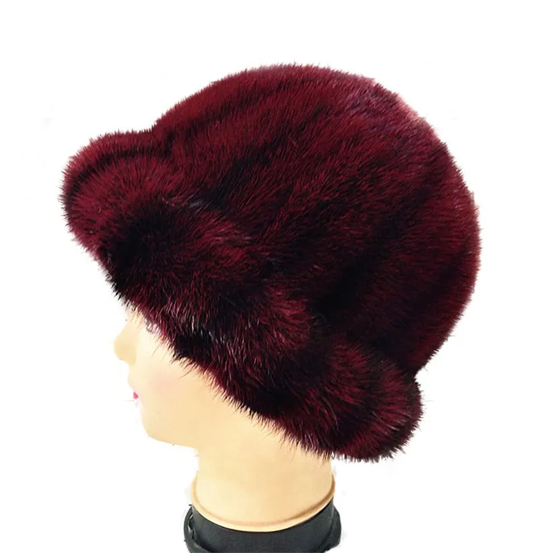 Best Selling Fashion New Authentic Real Natural Knit Mink Fur Hat Ladies Hand-knit Fashion Winter Headdress Free Shipping.
Best Selling Fashion New Authentic Real Natural Knit Mink Fur Hat Ladies Hand-knit Fashion Winter Headdress Free Shipping.