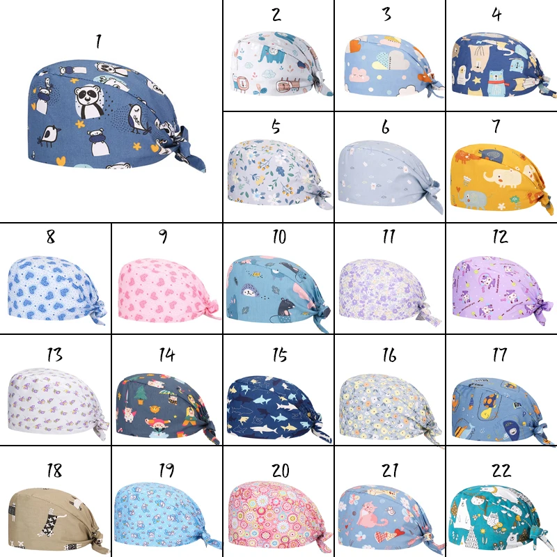 Unisex Cotton Adjustable Pet Shop Work Hats Dust Cap Nursing Cap Health Service Cap Elastic Beauty Hats Beauty Salon Scrubs Cap
Unisex Cotton Adjustable Pet Shop Work Hats Dust Cap Nursing Cap Health Service Cap Elastic Beauty Hats Beauty Salon Scrubs Cap