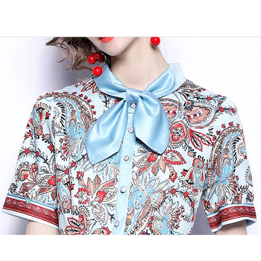 Summer Designer Dress Women Luxury 2021 Runway Vintage Dress Short Sleeve Floral Print Pleated Dresses Hgh Quality Vestidos
Summer Designer Dress Women Luxury 2021 Runway Vintage Dress Short Sleeve Floral Print Pleated Dresses Hgh Quality Vestidos